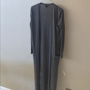 Long cardigan from express